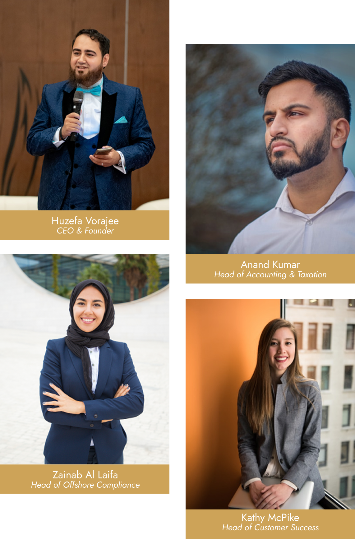 Evolve Tax Team Members