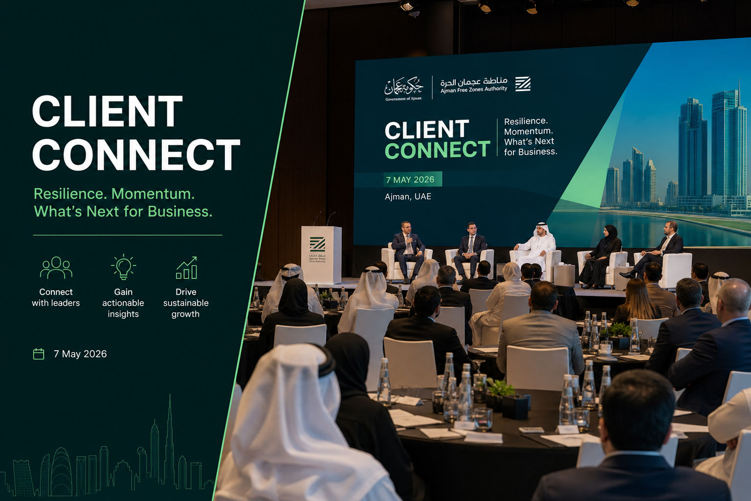 Client Connect 2026: If You’re Running a Business in the UAE — This Event Is for You
