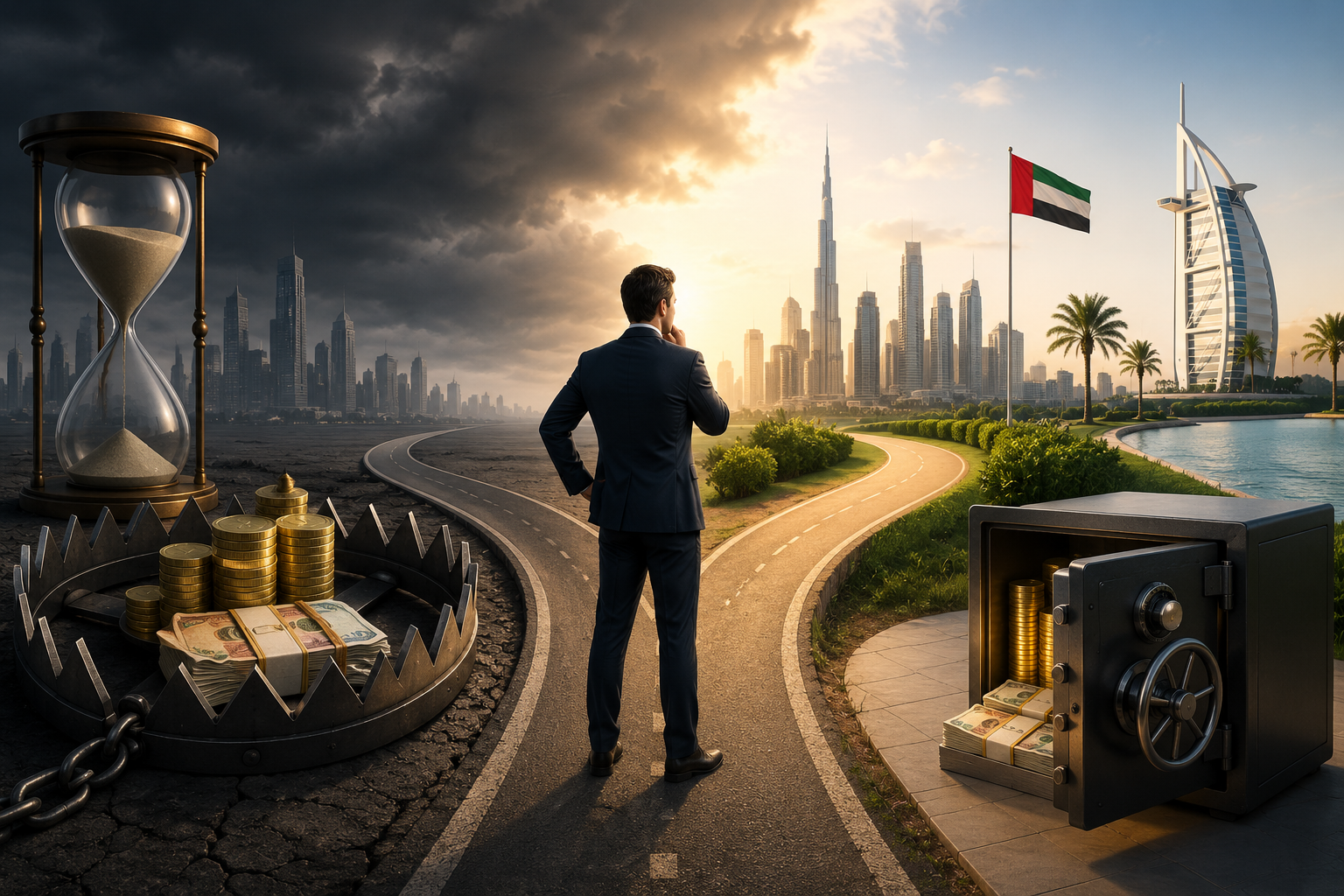 The Dividend Trap: Timing Your Extraction Before vs. After UAE Relocation