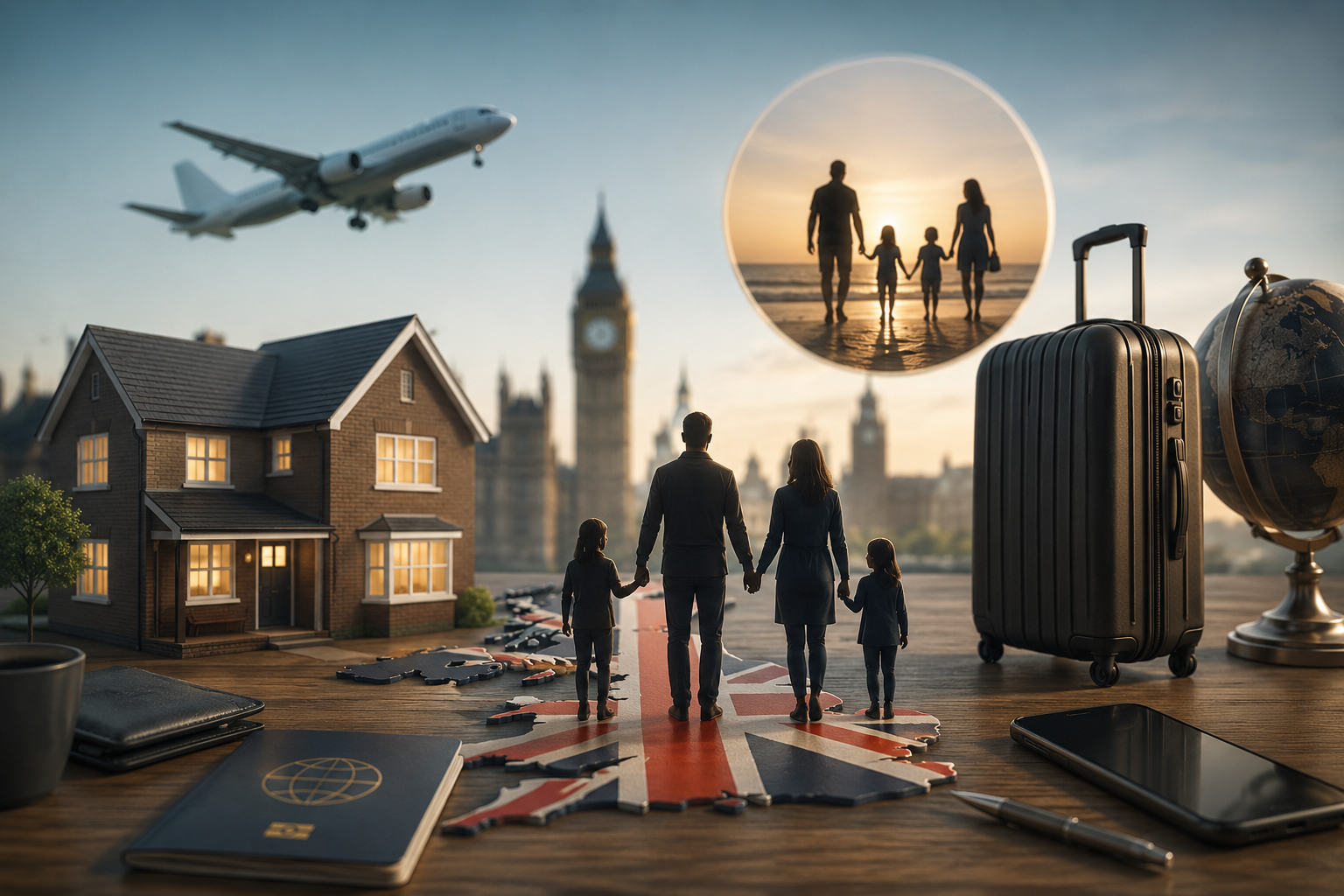 Family, Property & Ties: How HMRC Builds a Case