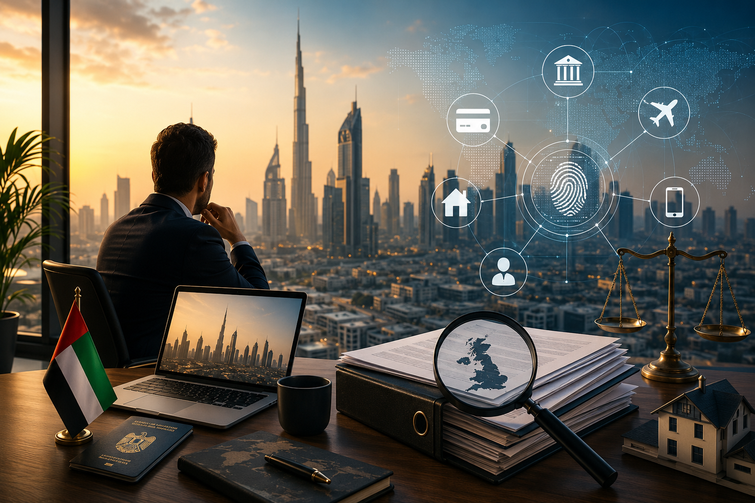 Moving to Dubai Doesn’t End UK Tax Residency — It Triggers a Scrutiny Phase
