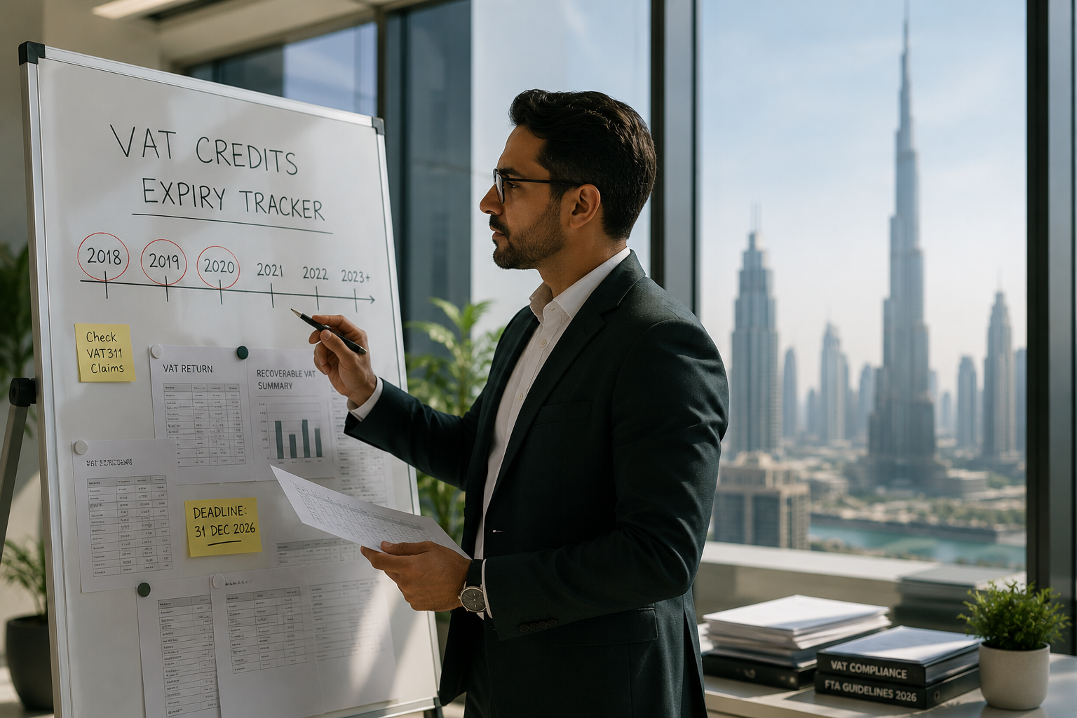 The New 5-Year Statute of Limitations on UAE VAT. Don’t Lose Your Credits
