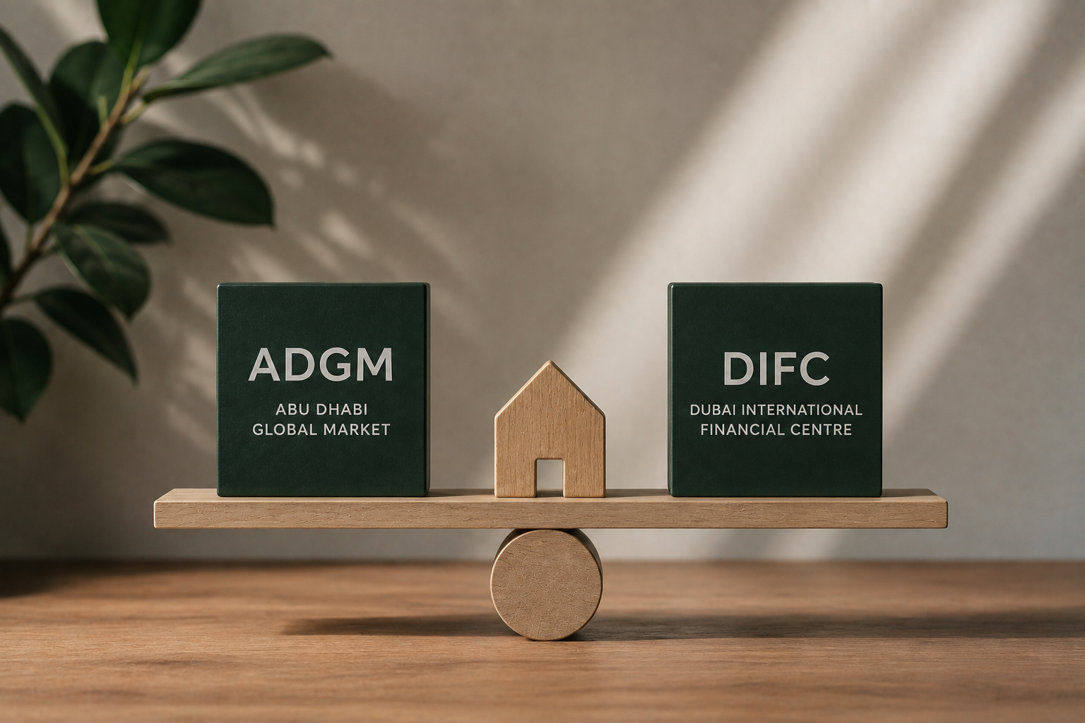 Setting Up a “Holding Co” in ADGM vs. DIFC. Which Is Better for Asset Protection in 2026?