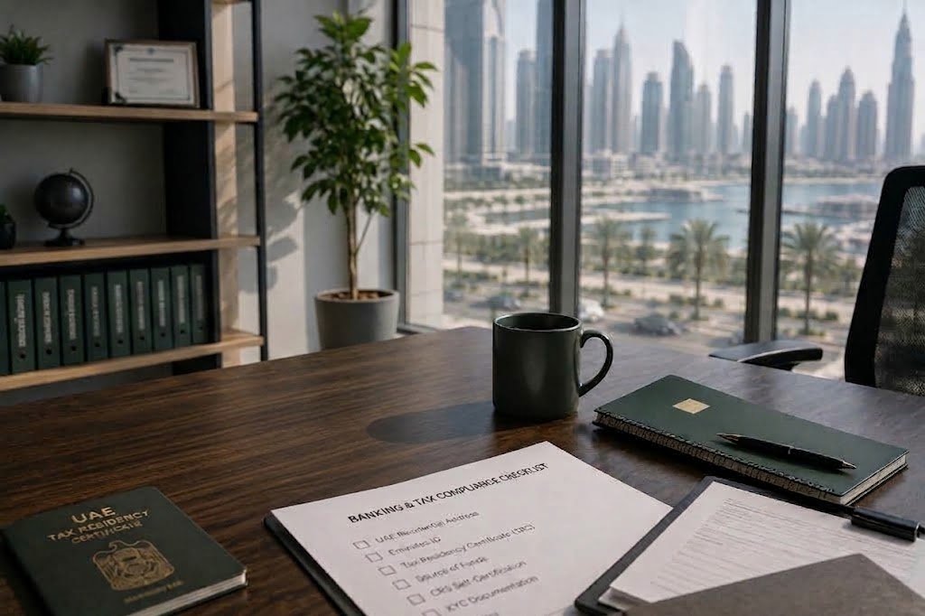 The Danger of Using a UK Residential Address for Your UAE Bank Account