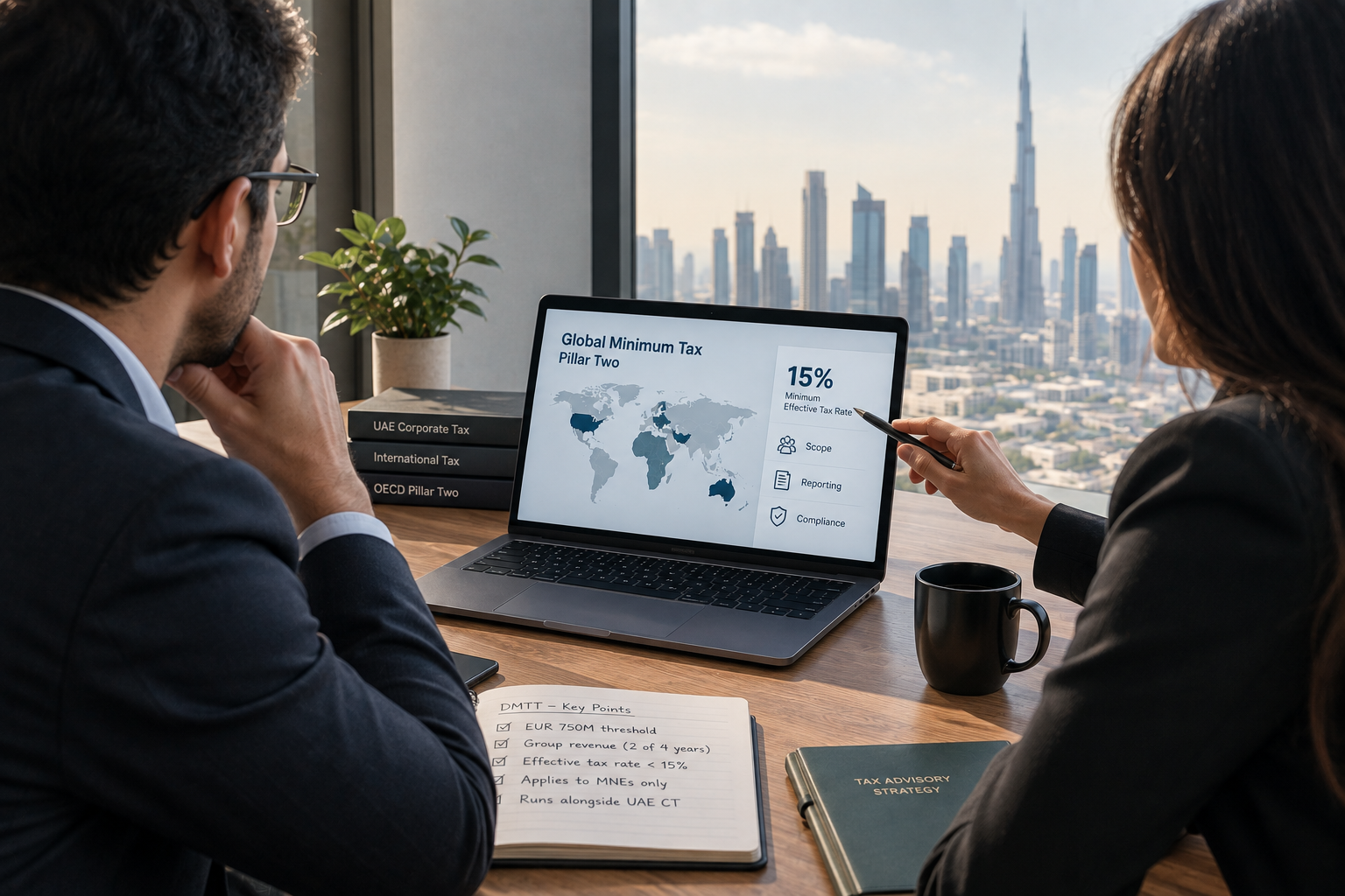 Does the UAE's Domestic Minimum Top-Up Tax (DMTT) Apply to Your Business?