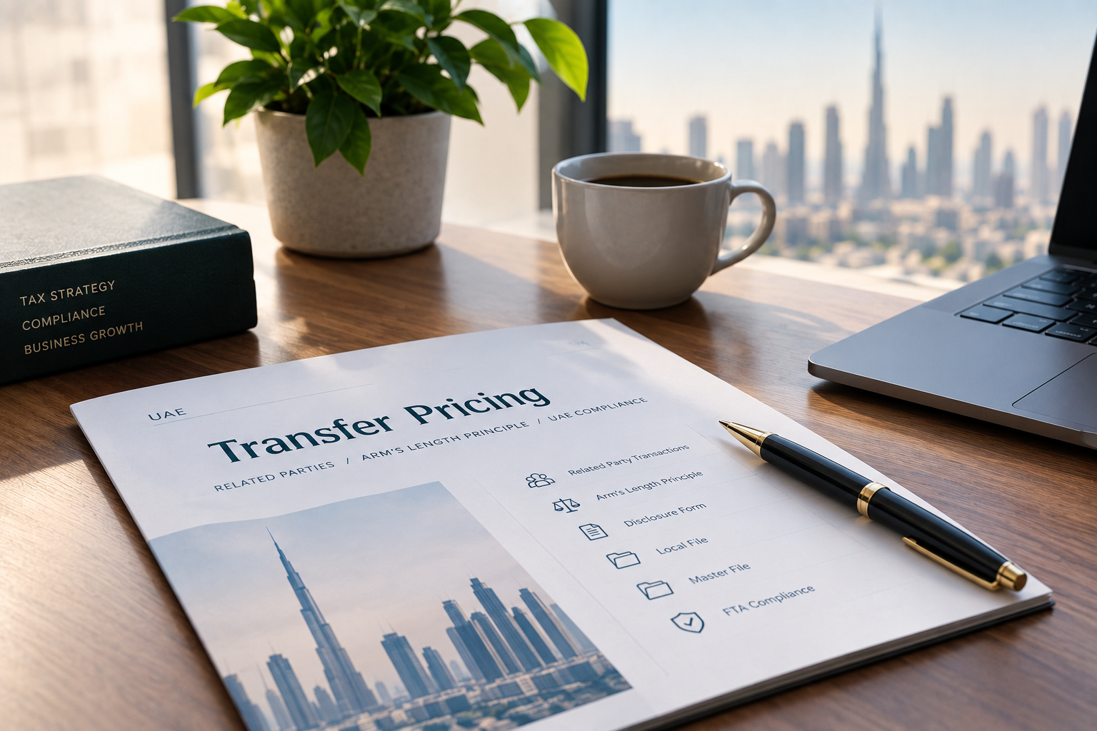 UAE Transfer Pricing Explained: Related Parties, Arm's Length Pricing and the Disclosure Form