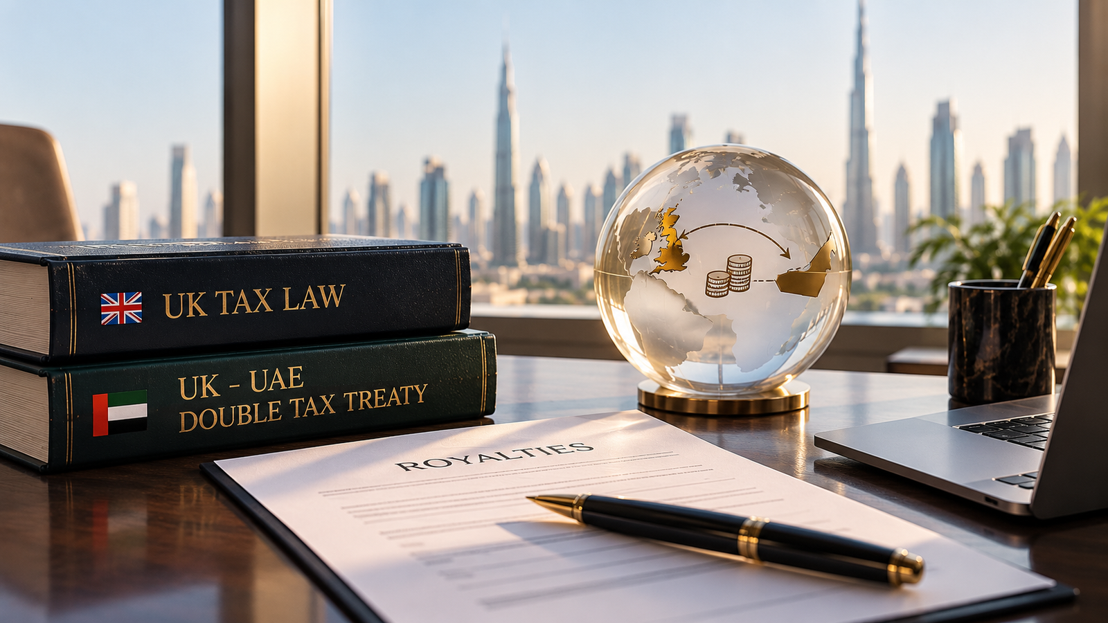 UK to UAE Royalties: Do You Have to Withhold 20% Tax?