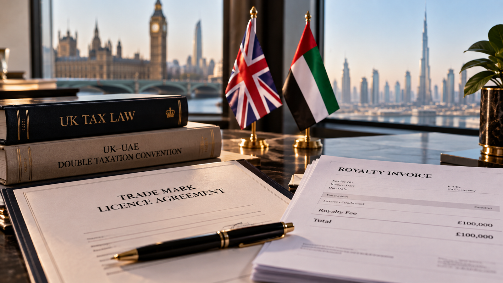 UK to UAE Royalties: Is 20% Withholding Tax Due?