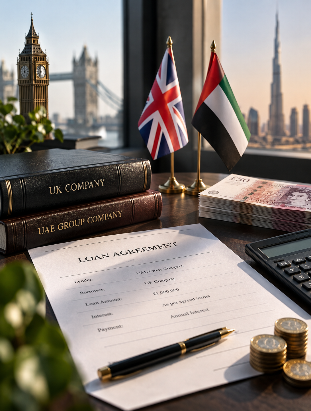 UK Company Pays Interest to UAE: What Tax Applies?