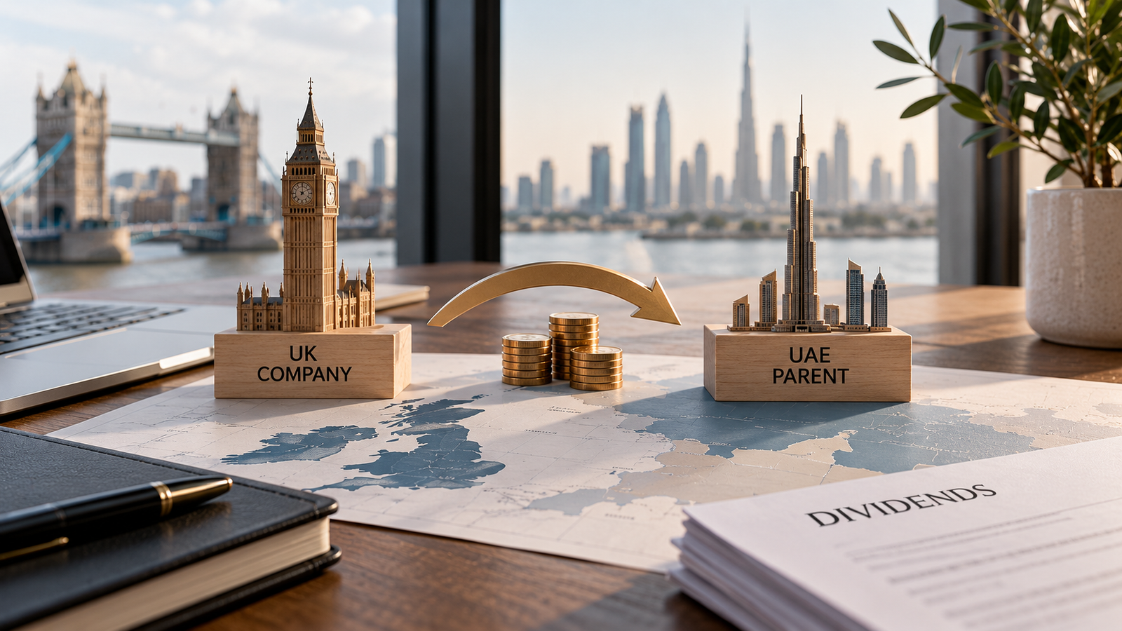 Can a UK Company Pay Dividends to a UAE Parent?