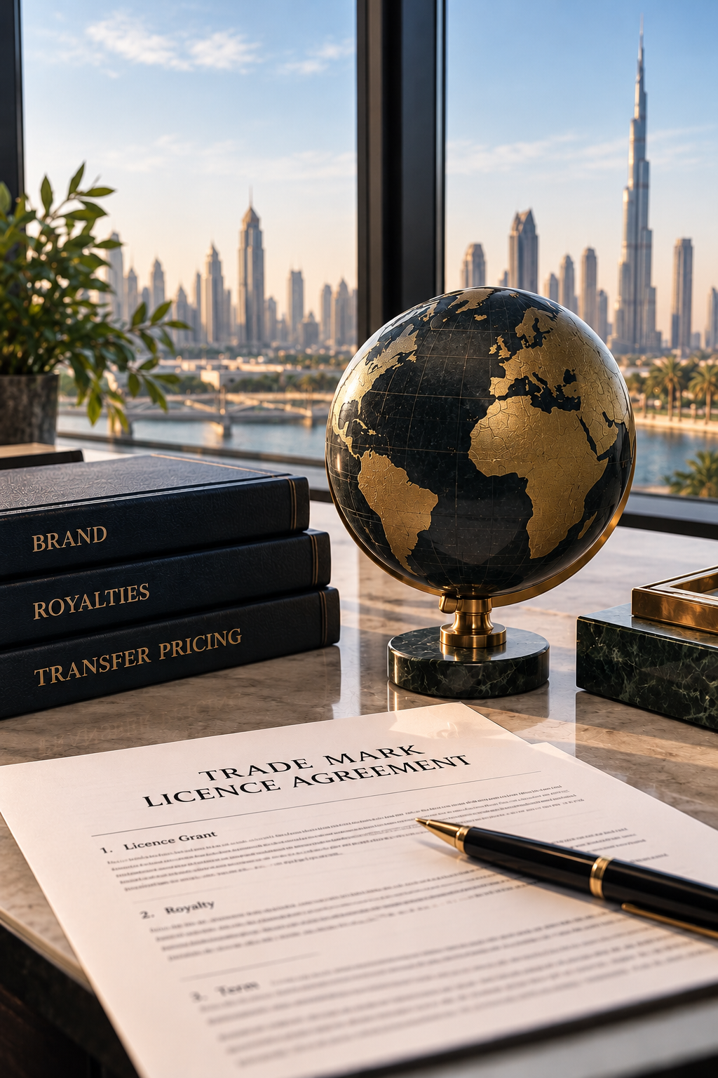 UK–UAE Royalty Rates: How Should You Set the Rate?